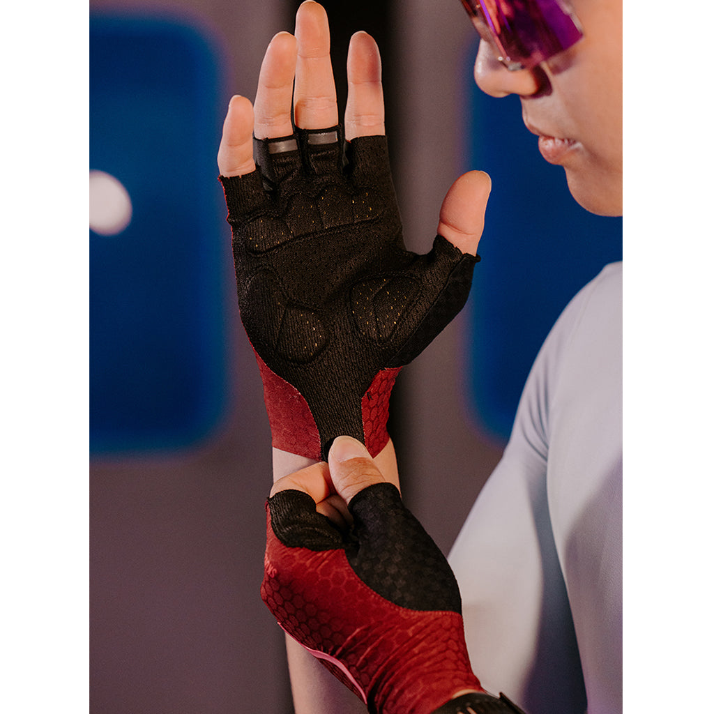 Monton Fire Gloves (Red)