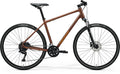 Merida Crossway 100 III2 (Matt Bronze Silver-Brown)