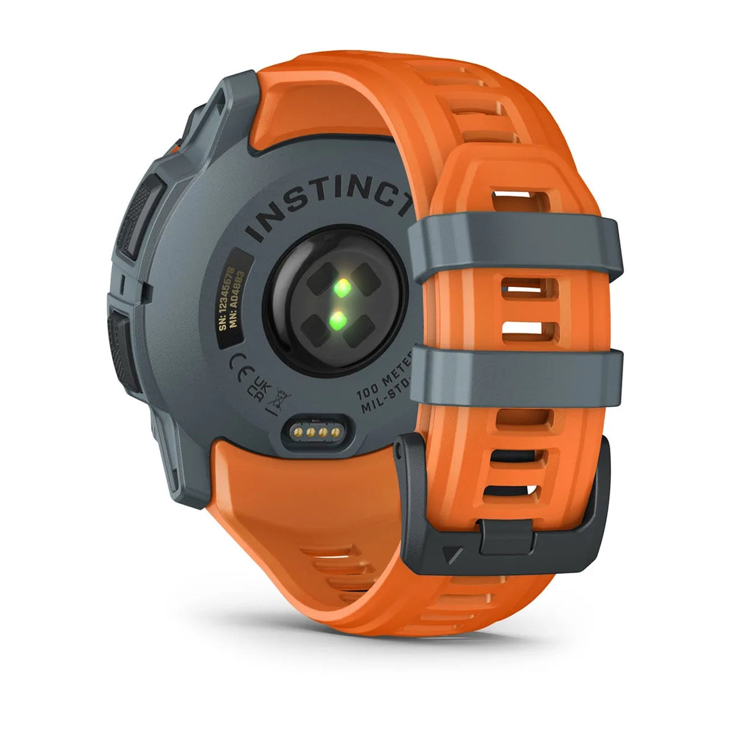 Garmin Instinct 3 Solar Smart Watch (Twilight/Solstice Band)