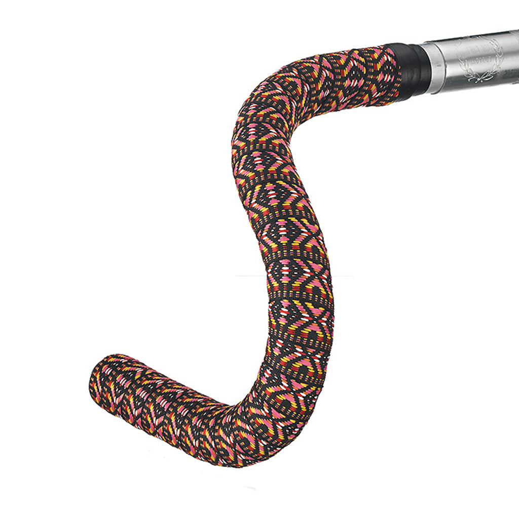 BTP Woven Bartape-Digi PK Red