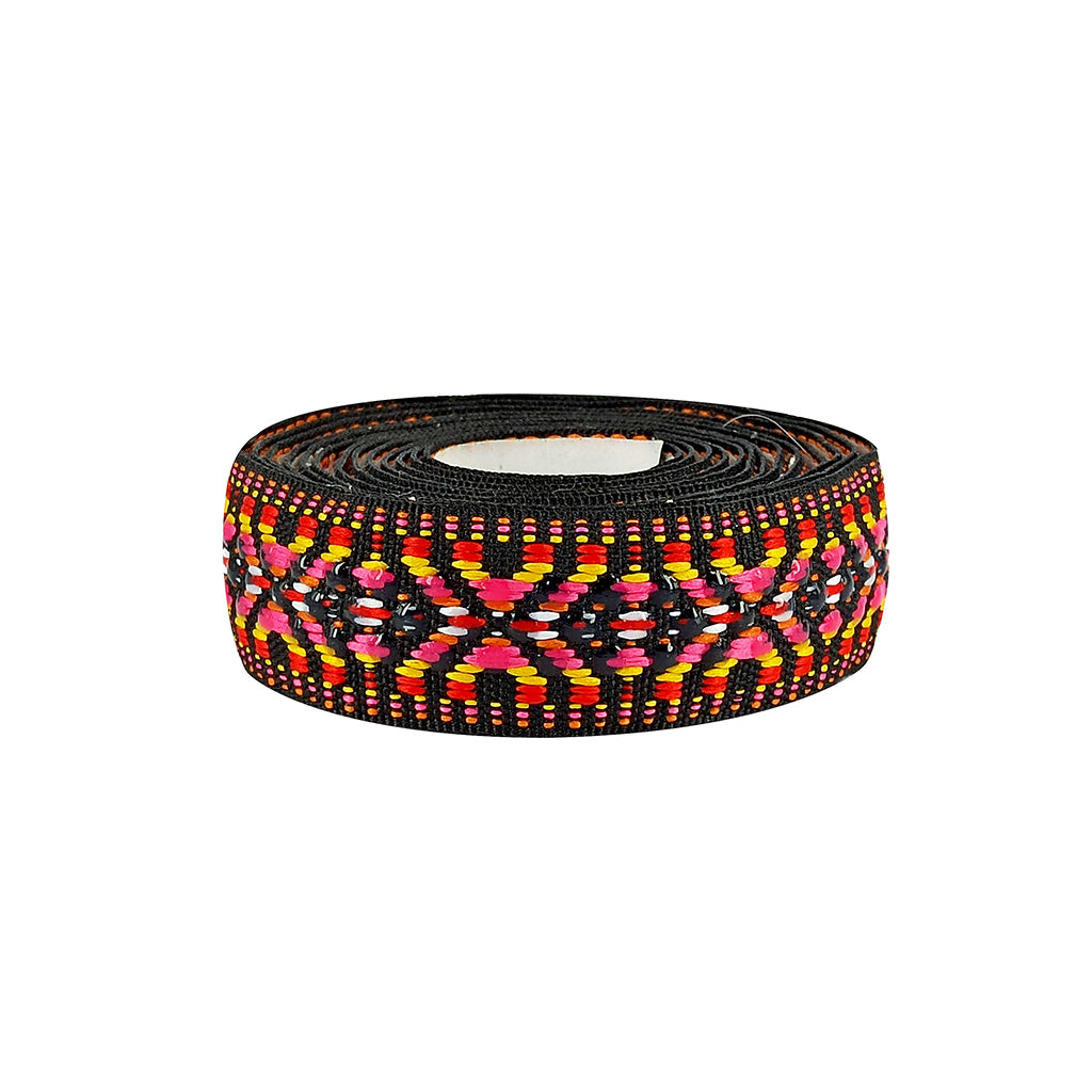 BTP Woven Bartape-Digi PK Red