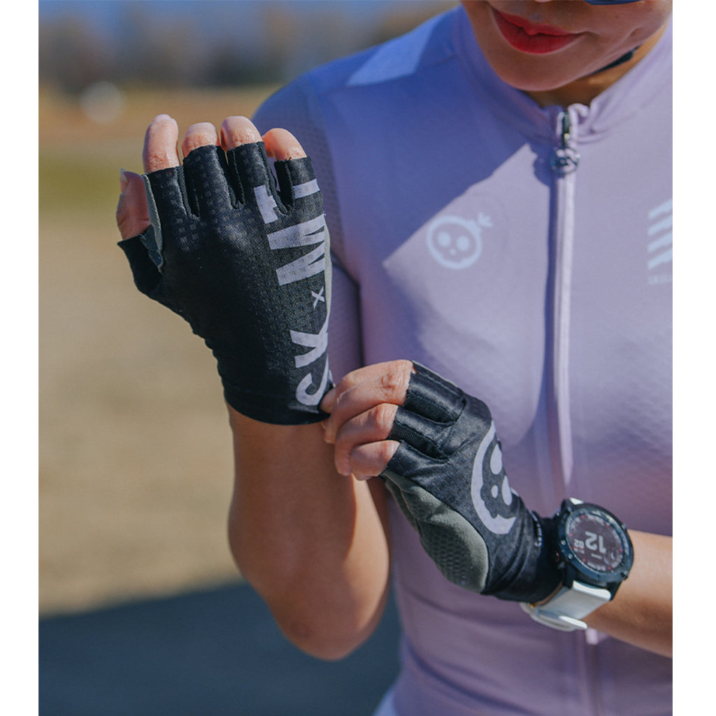 Monton Skull SKMT Gloves (Black)