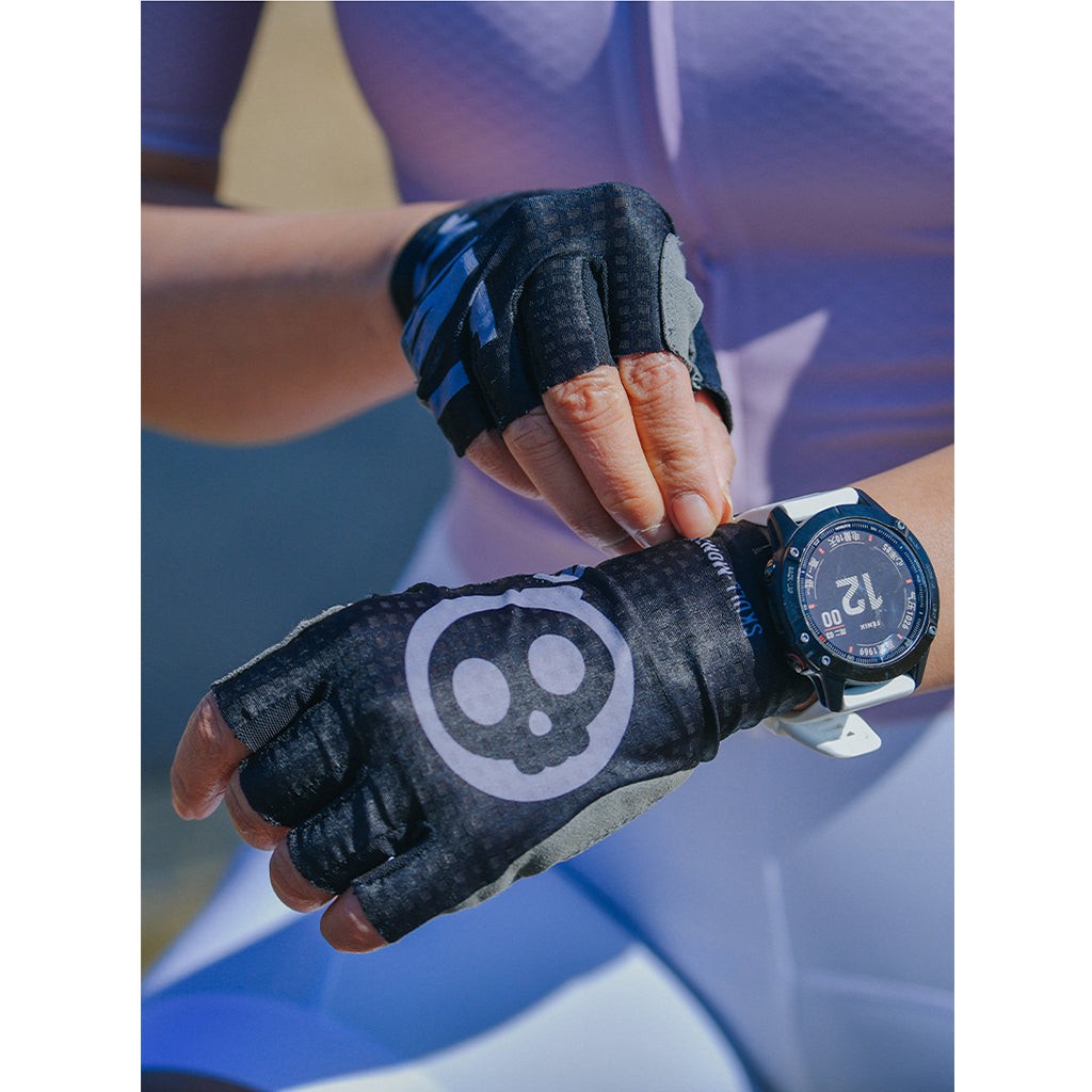 Monton Skull SKMT Gloves (Black)