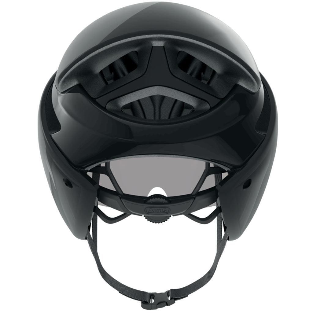 Abus Gamechanger Triathlon Helmet-Shiny Black