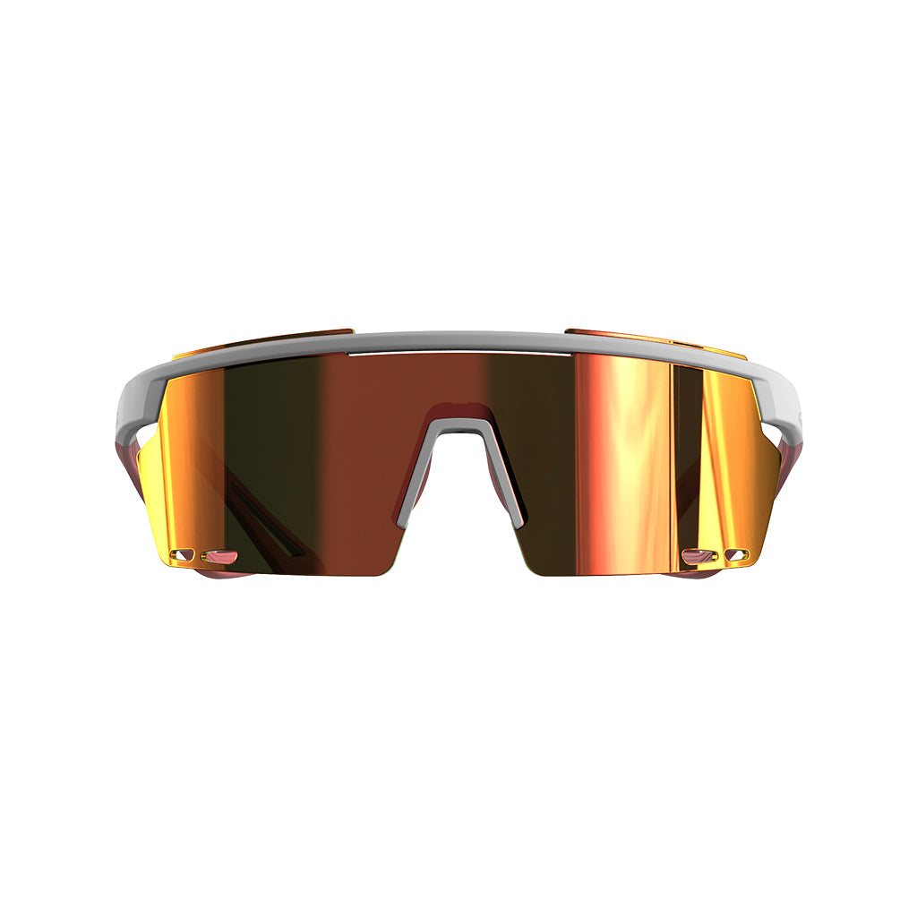 Magicshine Rouler Coated Photochromic Sunglasses (White/Pink)
