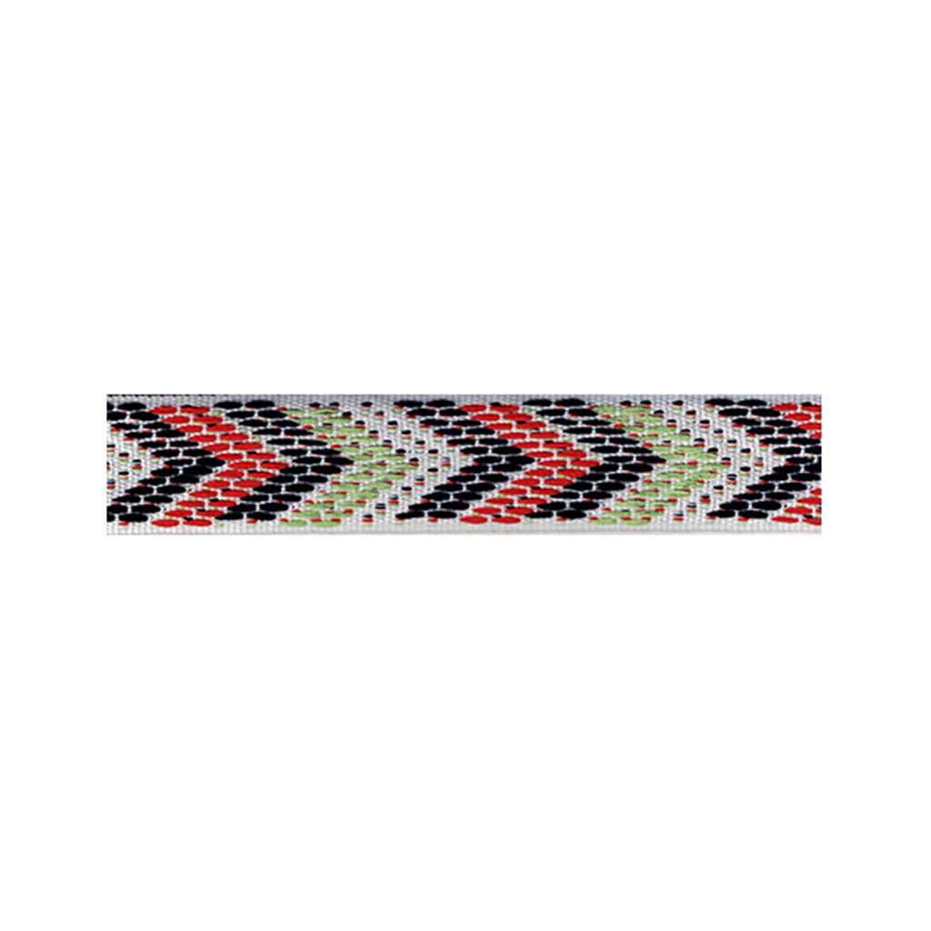 BTP Woven Bartape-Arrow Flower