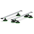 TreeFrog Roof Rack Crossbars (Silver)