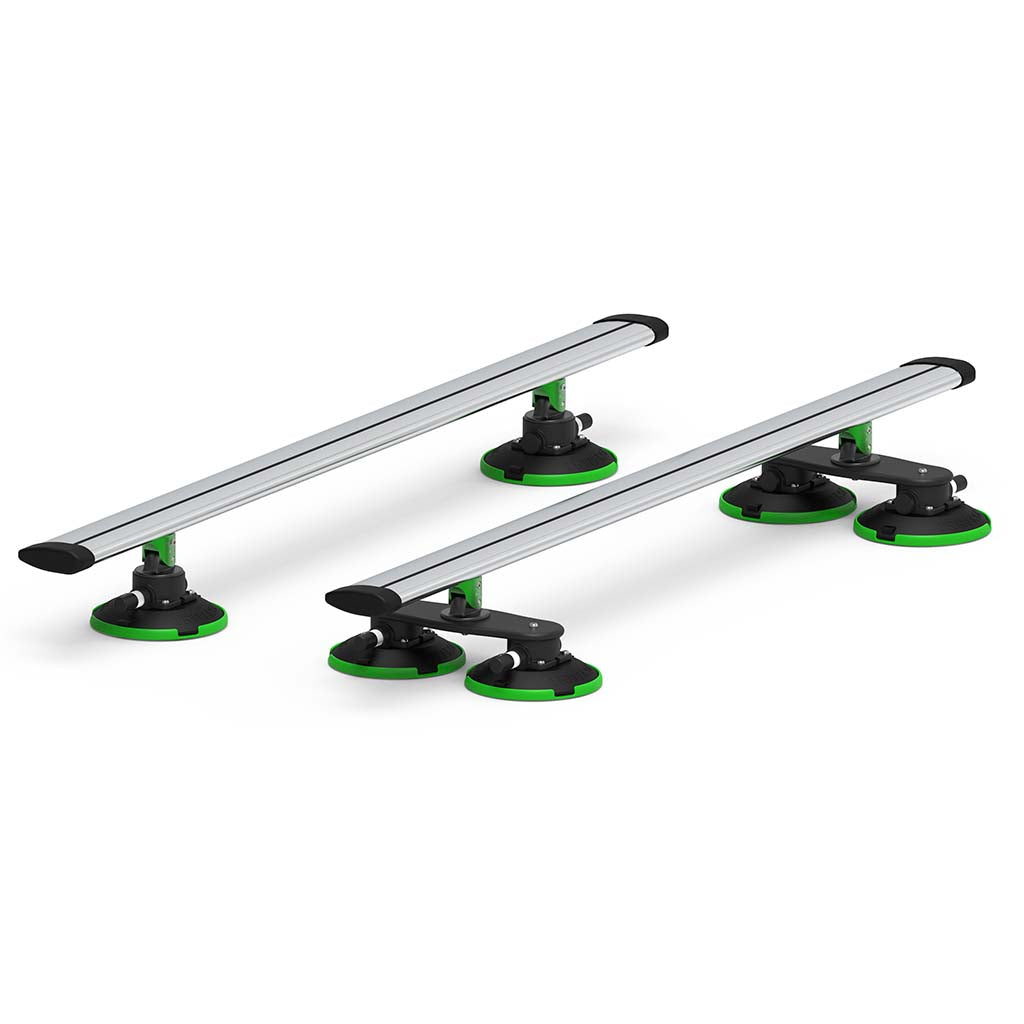 TreeFrog Roof Rack Crossbars (Silver)