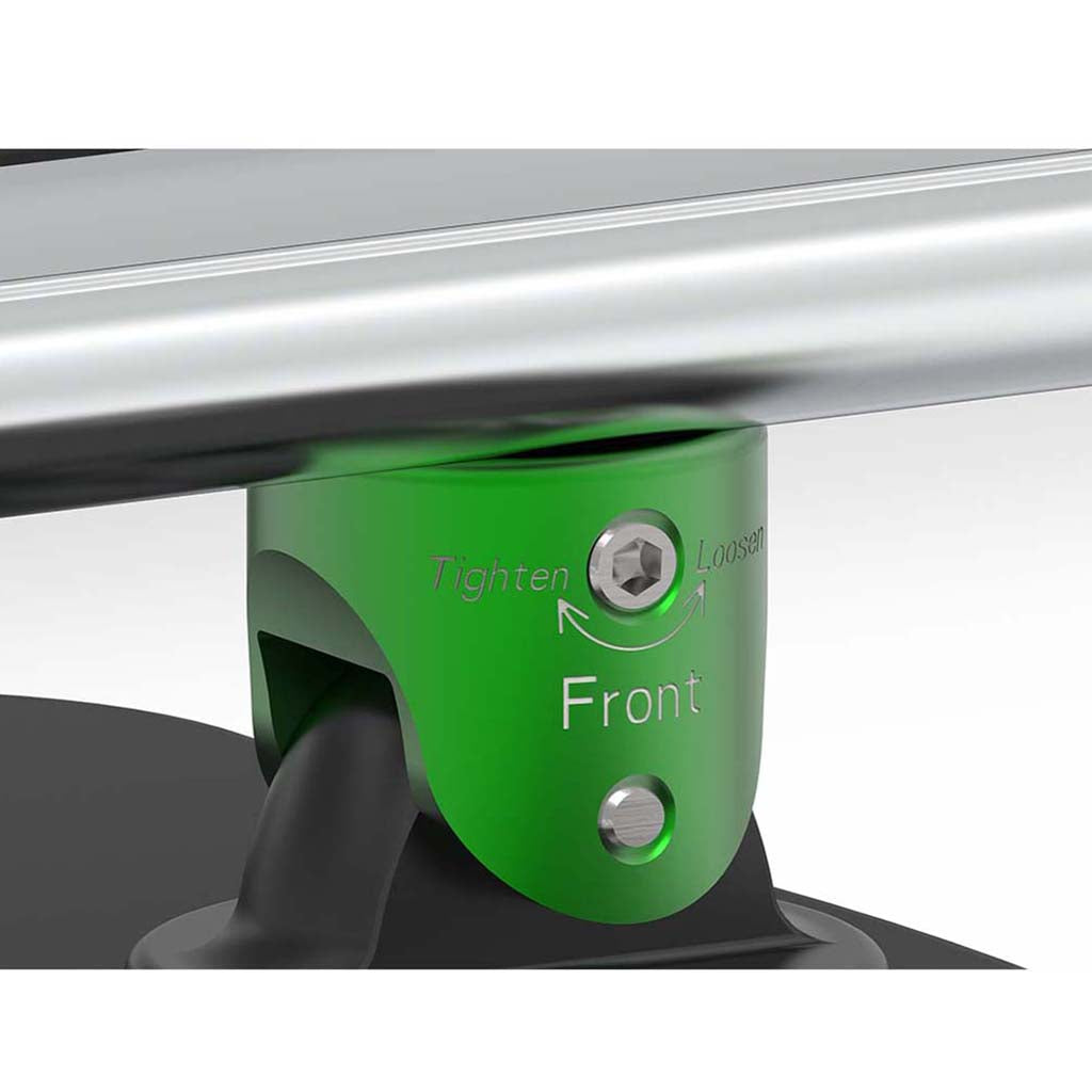 TreeFrog Roof Rack Crossbars (Silver)