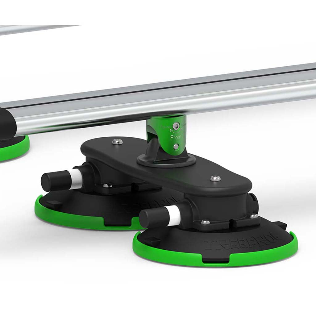 TreeFrog Roof Rack Crossbars (Silver)