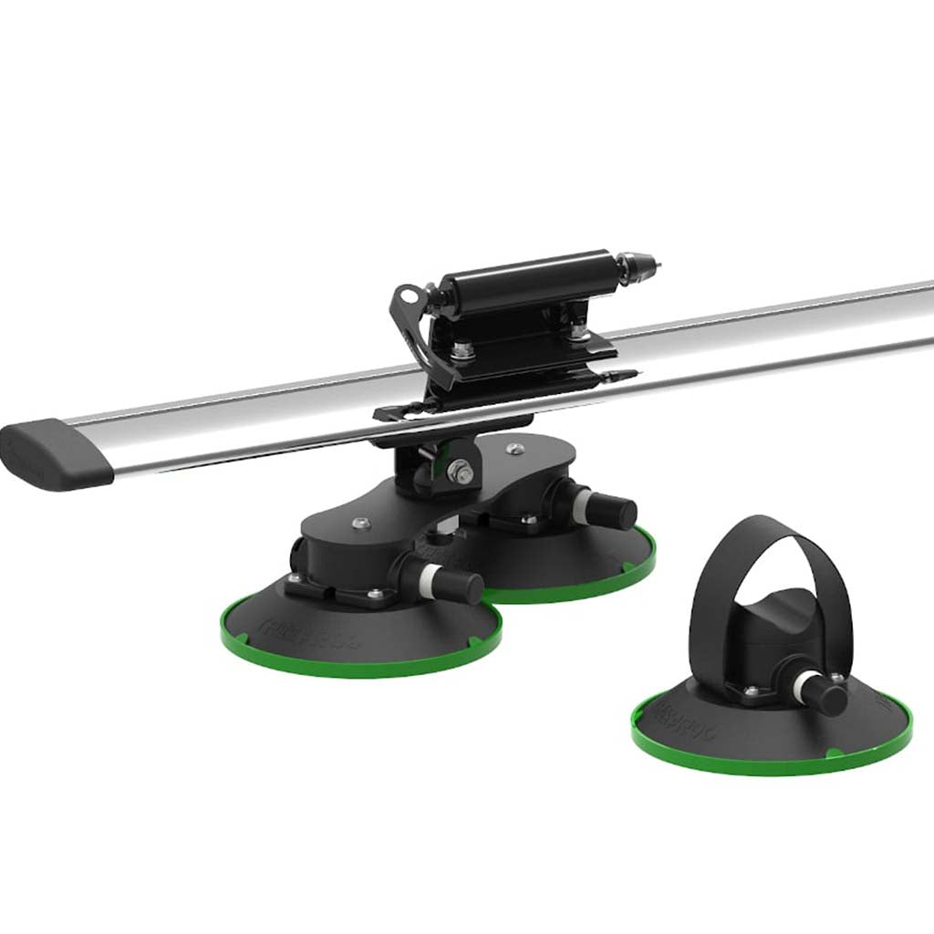 TreeFrog Roof Rack Crossbars (Silver)