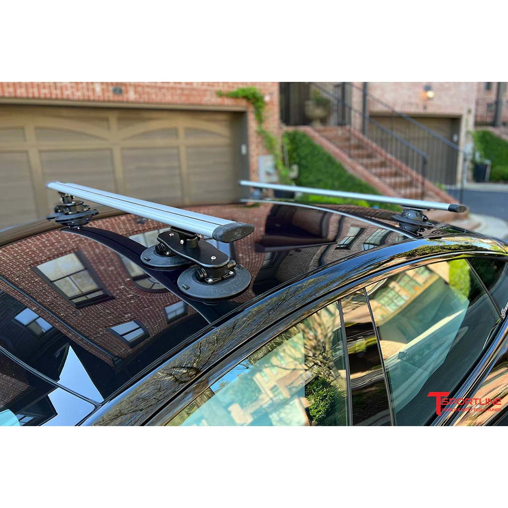TreeFrog Roof Rack Crossbars (Silver)