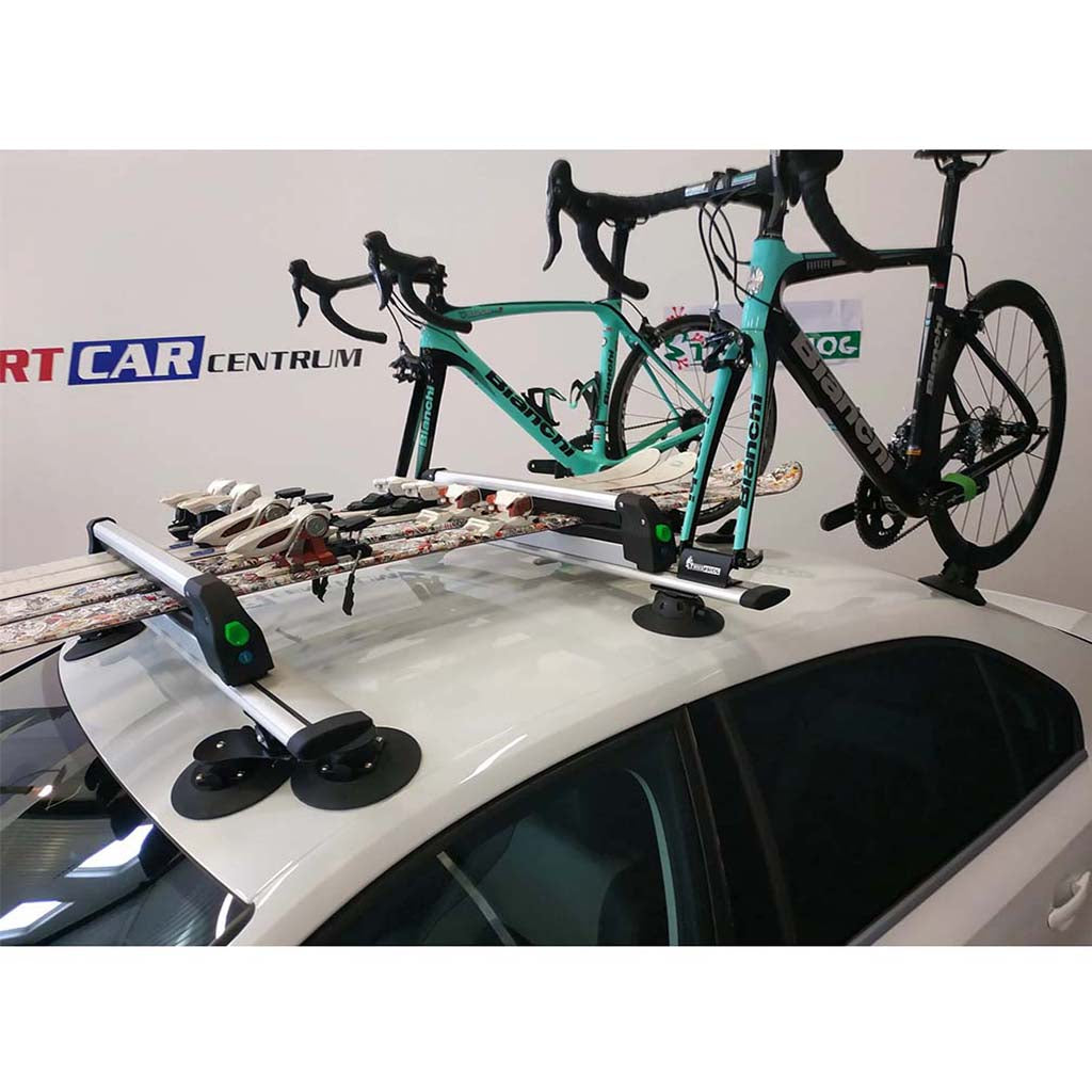 TreeFrog Roof Rack Crossbars (Silver)