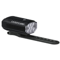 Lezyne Lite Drive 1200+ Front Light-Black (1200 Lumens)