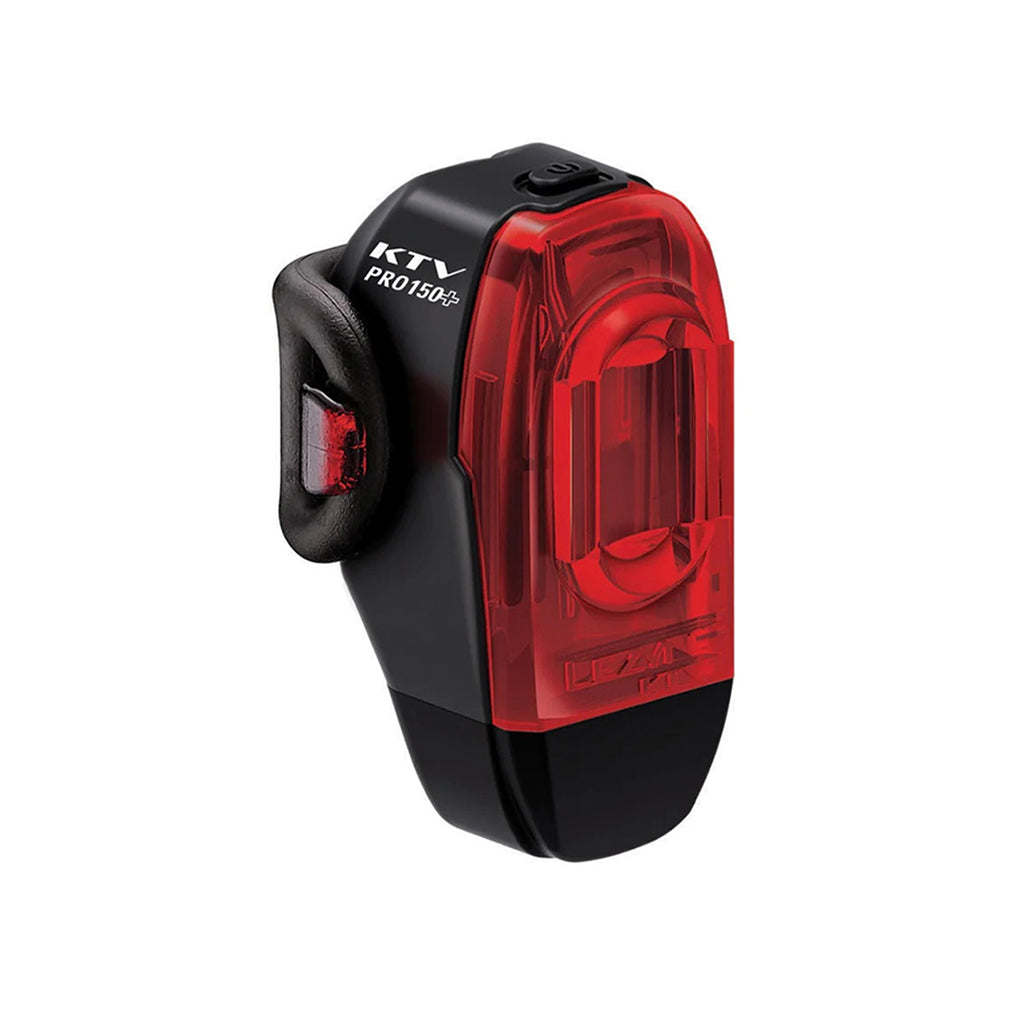 Lezyne KTV Drive+ Rear Light-Black (40 Lumens)