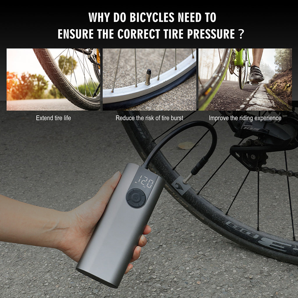 Cycplus A8 Electric Air Pump