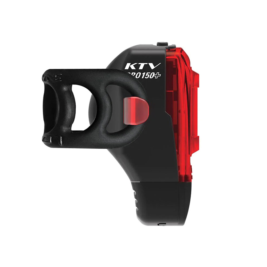 Lezyne KTV Drive+ Rear Light-Black (40 Lumens)
