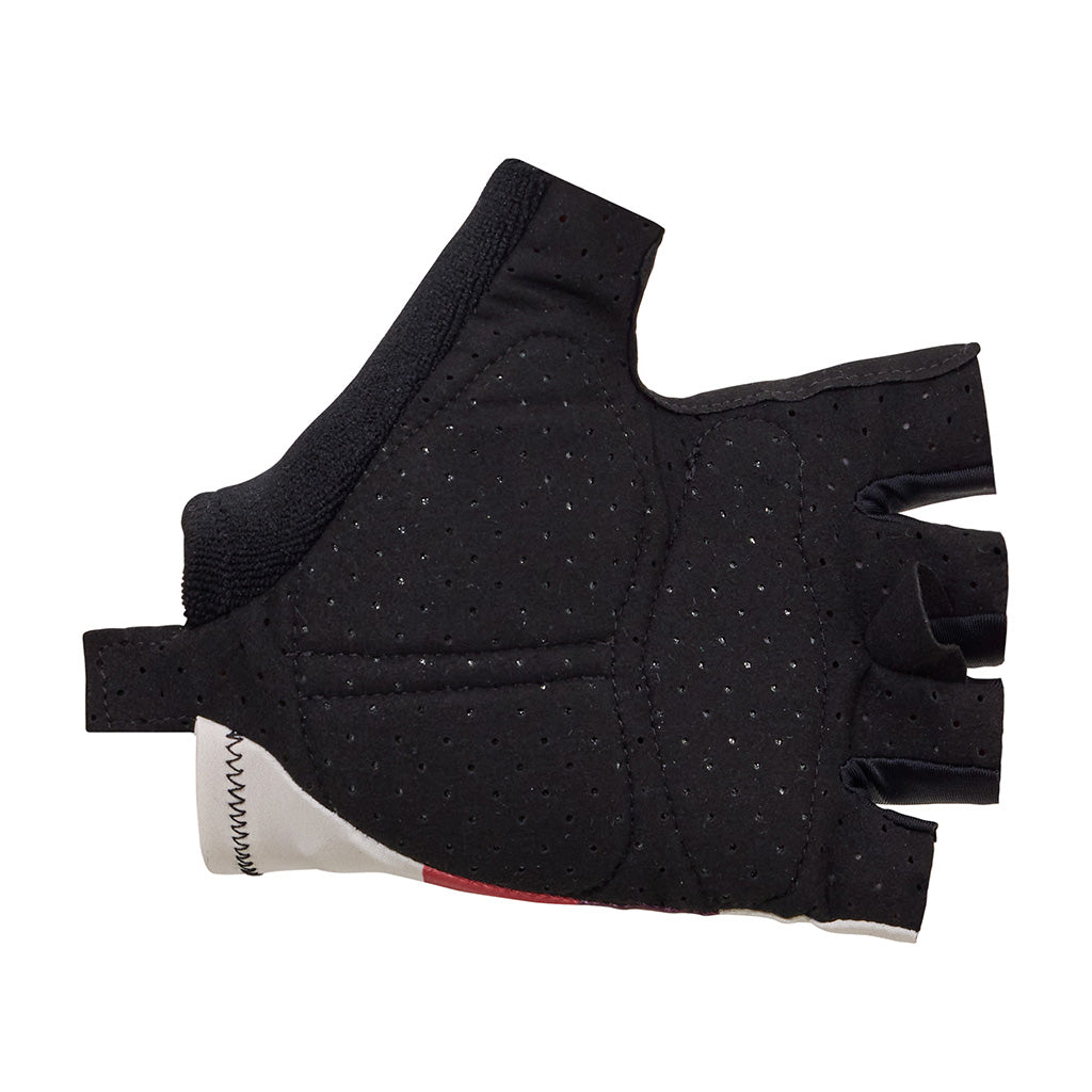 Santini Eroica Quiete Gloves (Bordeaux)