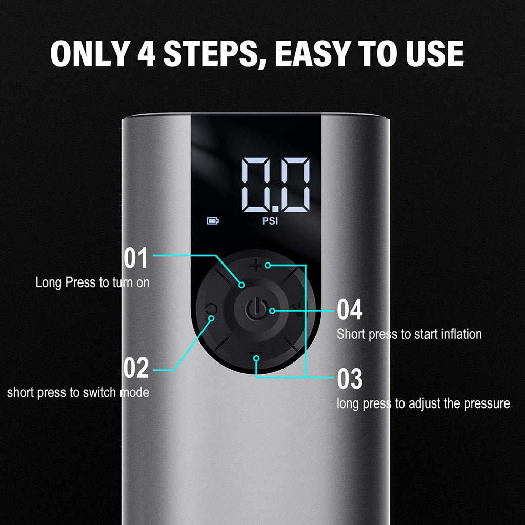 Cycplus A8 Electric Air Pump