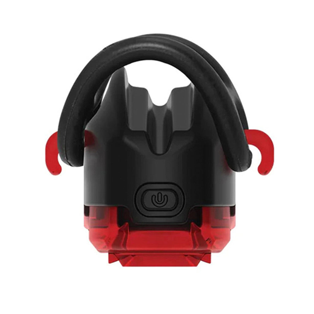 Lezyne KTV Drive+ Rear Light-Black (40 Lumens)