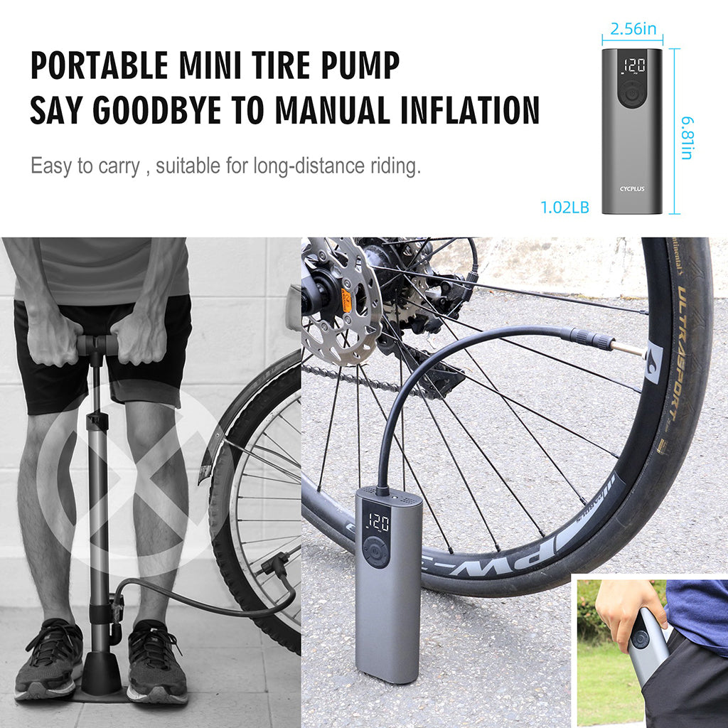 Cycplus A8 Electric Air Pump