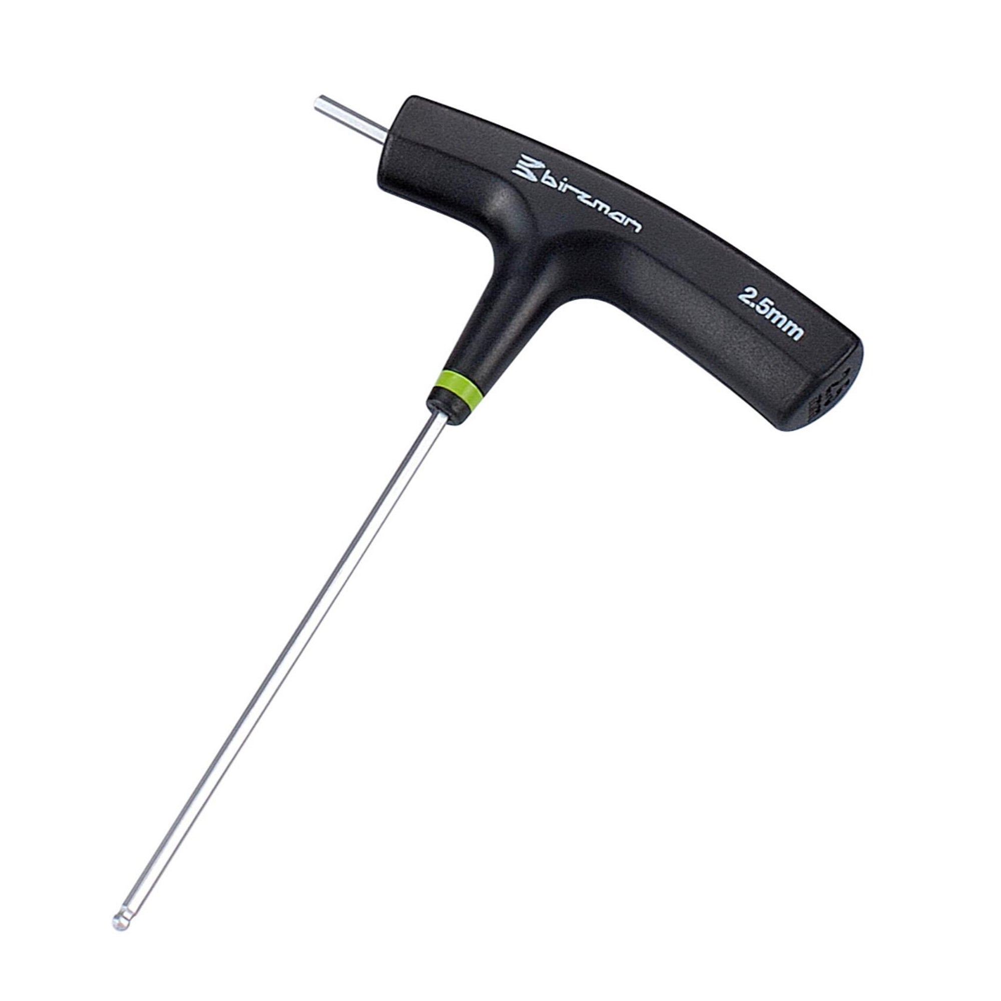Birzman 2-Way T-Handle Ball Point Hex Wrench