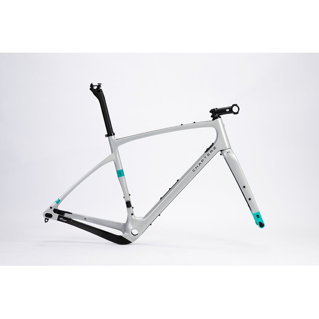 Chapter2 AO Gravel Disc Brake Frameset (Silver Matt)