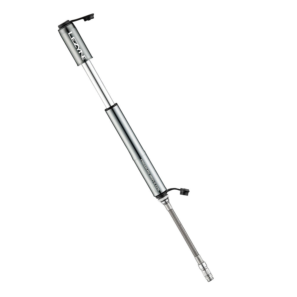 Lezyne Pressure Drive CFH-2-in-1 CO2 Pump-Light Grey