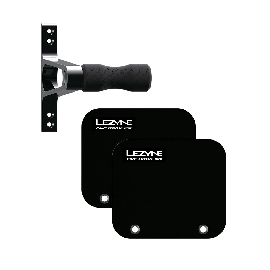 Lezyne CNC Alloy Wheel Hook-Black