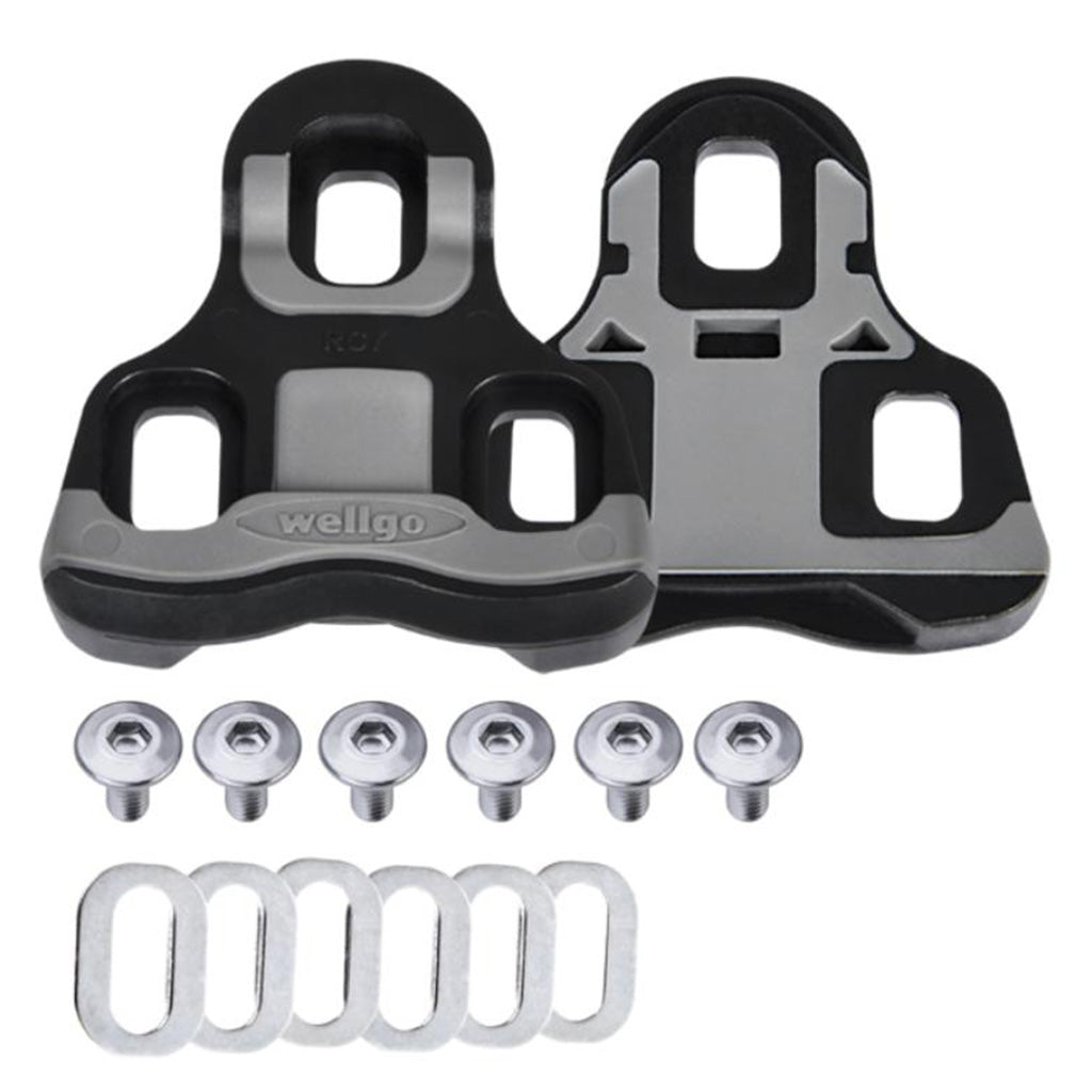 Wellgo RC-7C Cleat For Road Pedal (KEO Compatible) (Black)