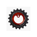 Tripeak Oversize Pulley Kit 12/18T Ceramic Bearing (Shimano DuraAce91 11-Spd) (Red)