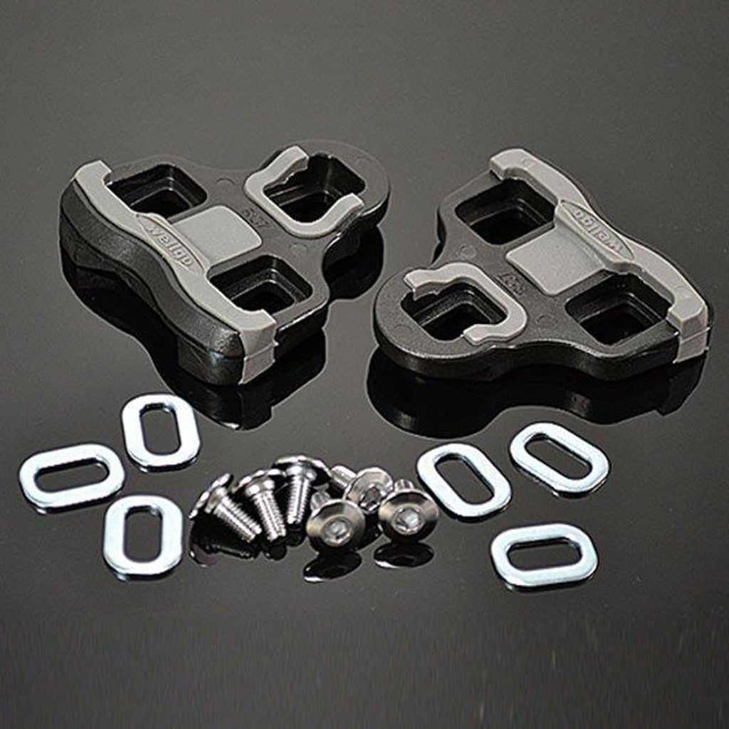 Wellgo RC-7C Cleat For Road Pedal (KEO Compatible) (Black)