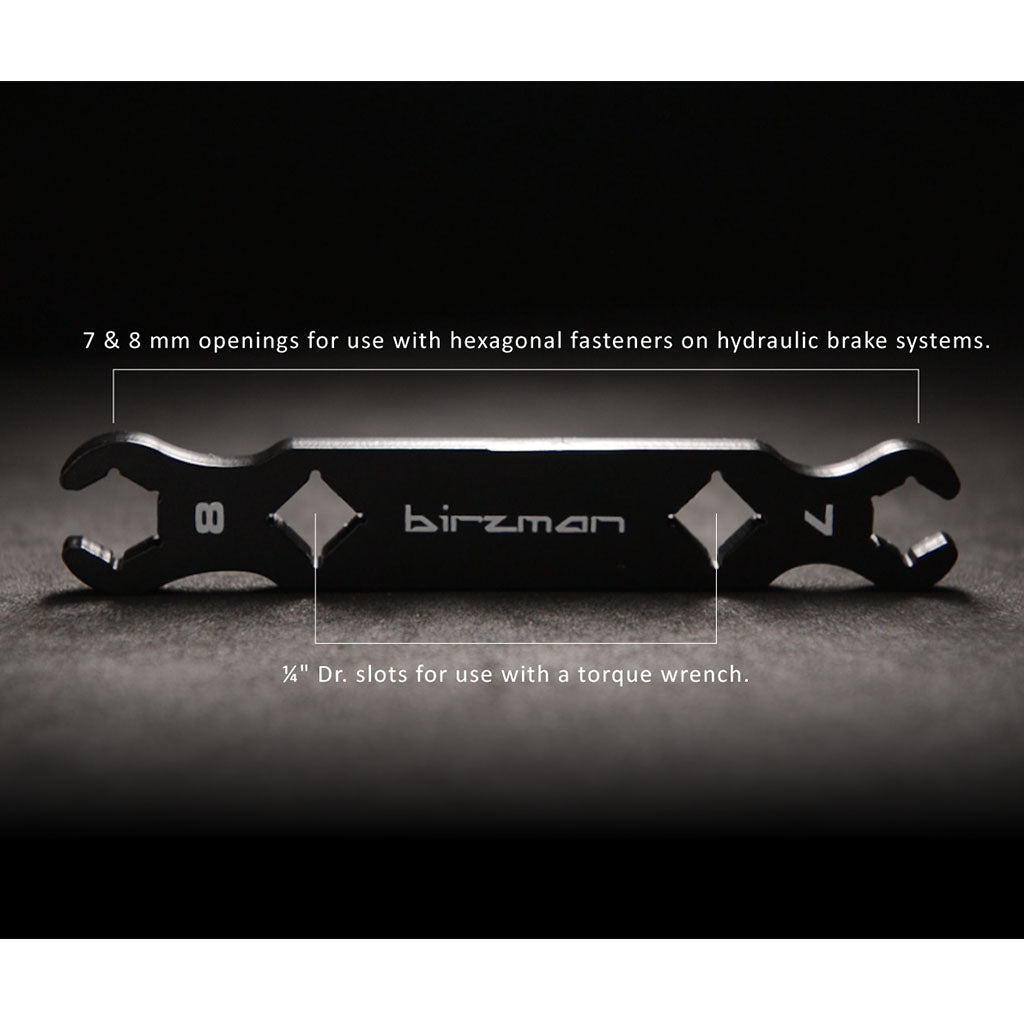 Birzman Flare Nut Wrench 7 & 8