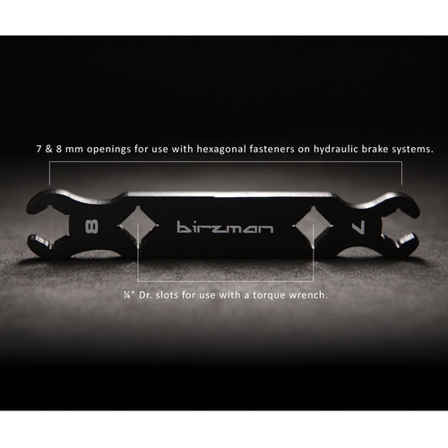 Birzman Flare Nut Wrench 7 & 8