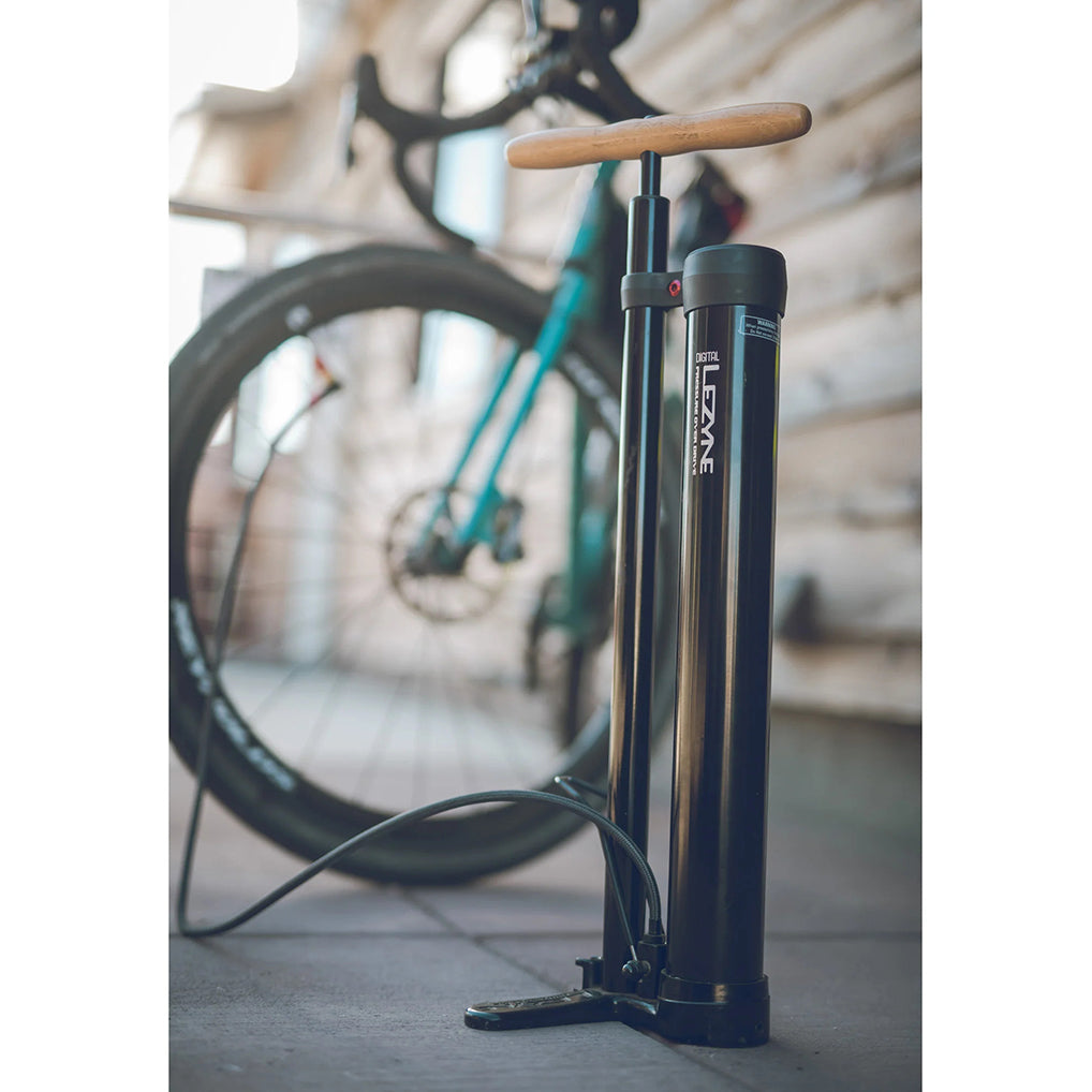 Lezyne Digital Pressure Over Drive Tubeless Floor Pump