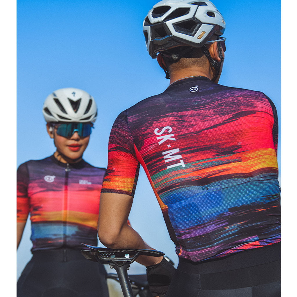 Skull Monton Sunset Jersey