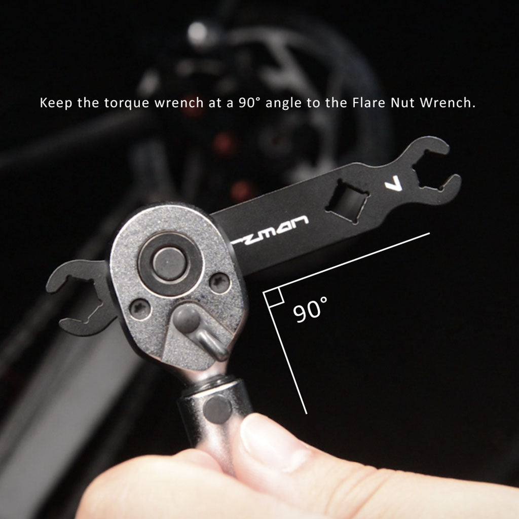 Birzman Flare Nut Wrench 7 & 8
