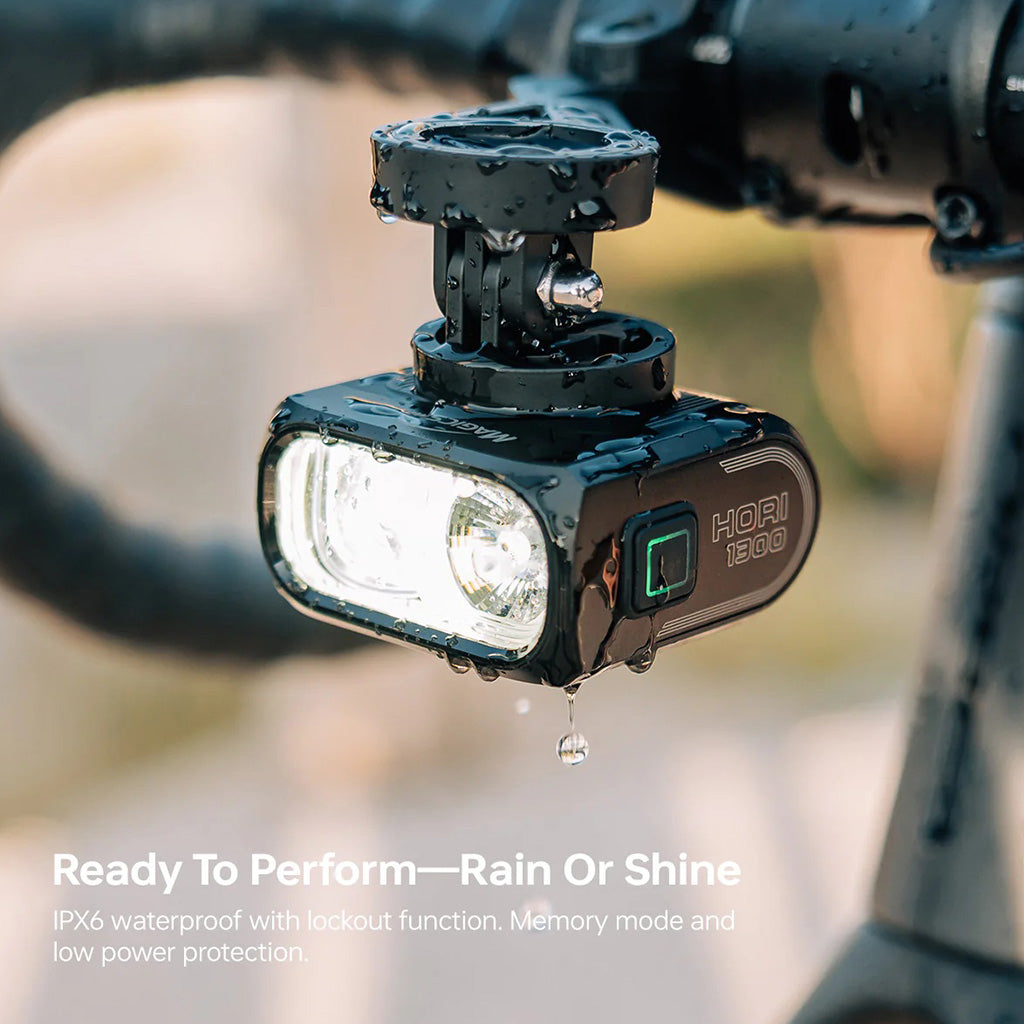 Magicshine HORI 1300 Dual Mounted Front Light (1300 Lumens)