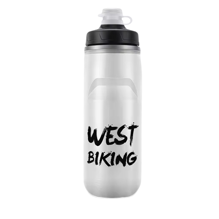 West Biking Triple-Layer Insulated Cycling Water Bottle
