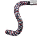 BTP Woven Bartape-KLD White/Blue/Red