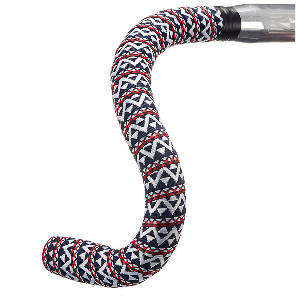 BTP Woven Bartape-KLD White/Blue/Red