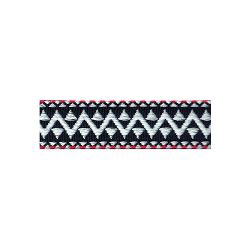 BTP Woven Bartape-KLD White/Blue/Red