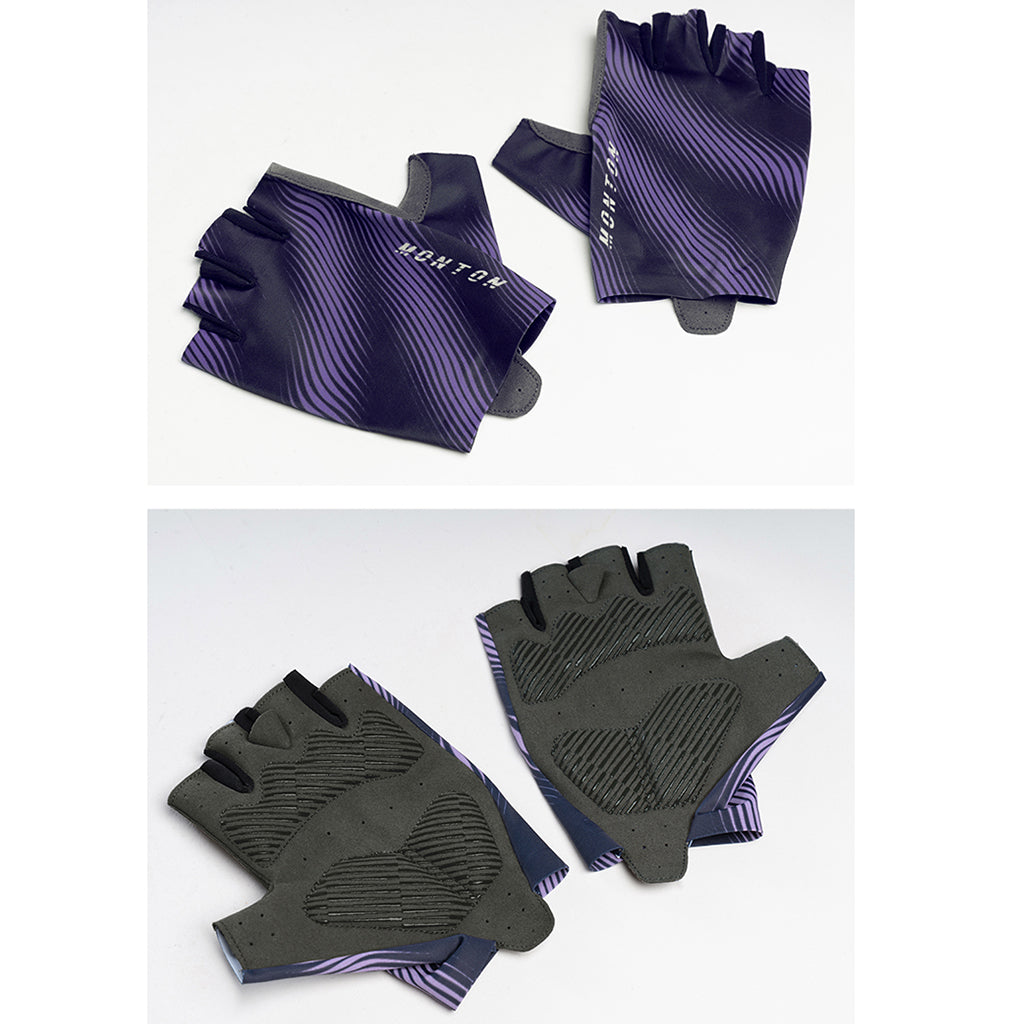 Monton Shadowfade Gloves (Purple Black)