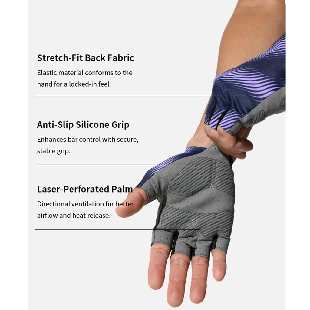 Monton Shadowfade Gloves (Purple Black)