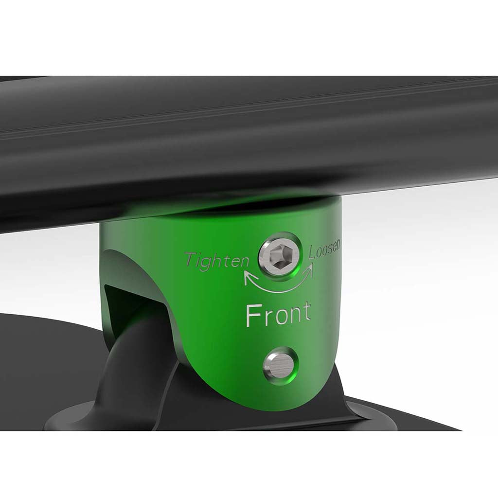 TreeFrog Roof Rack Crossbars (Black)