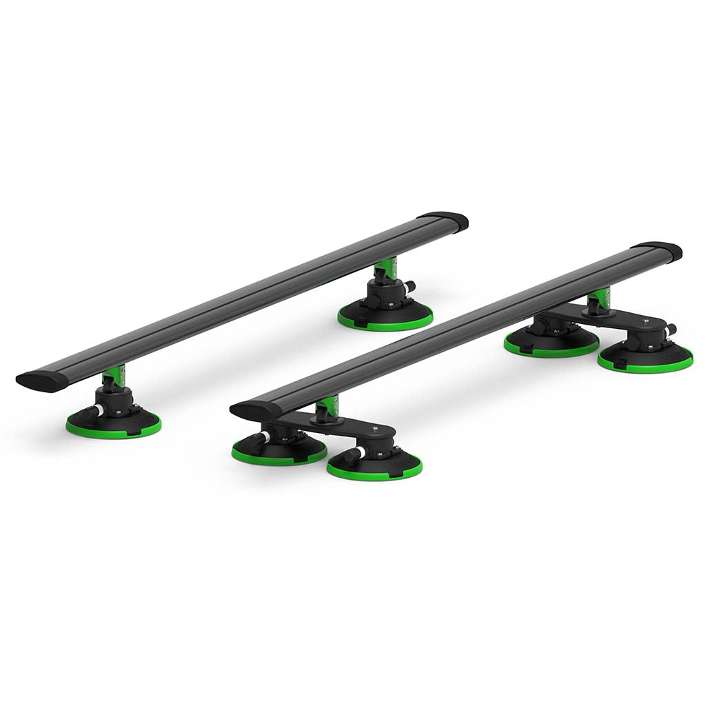 TreeFrog Roof Rack Crossbars (Black)