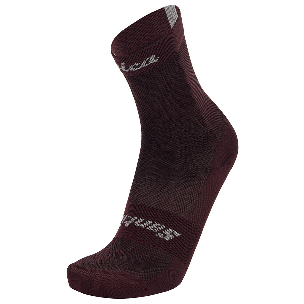 Santini Eroica Quiete Cycling Socks (Bordeaux)