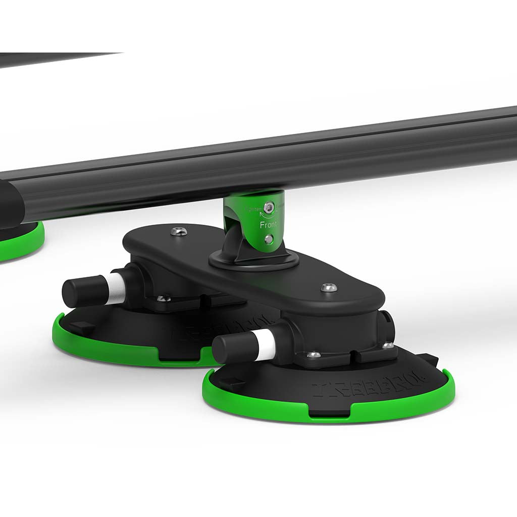TreeFrog Roof Rack Crossbars (Black)