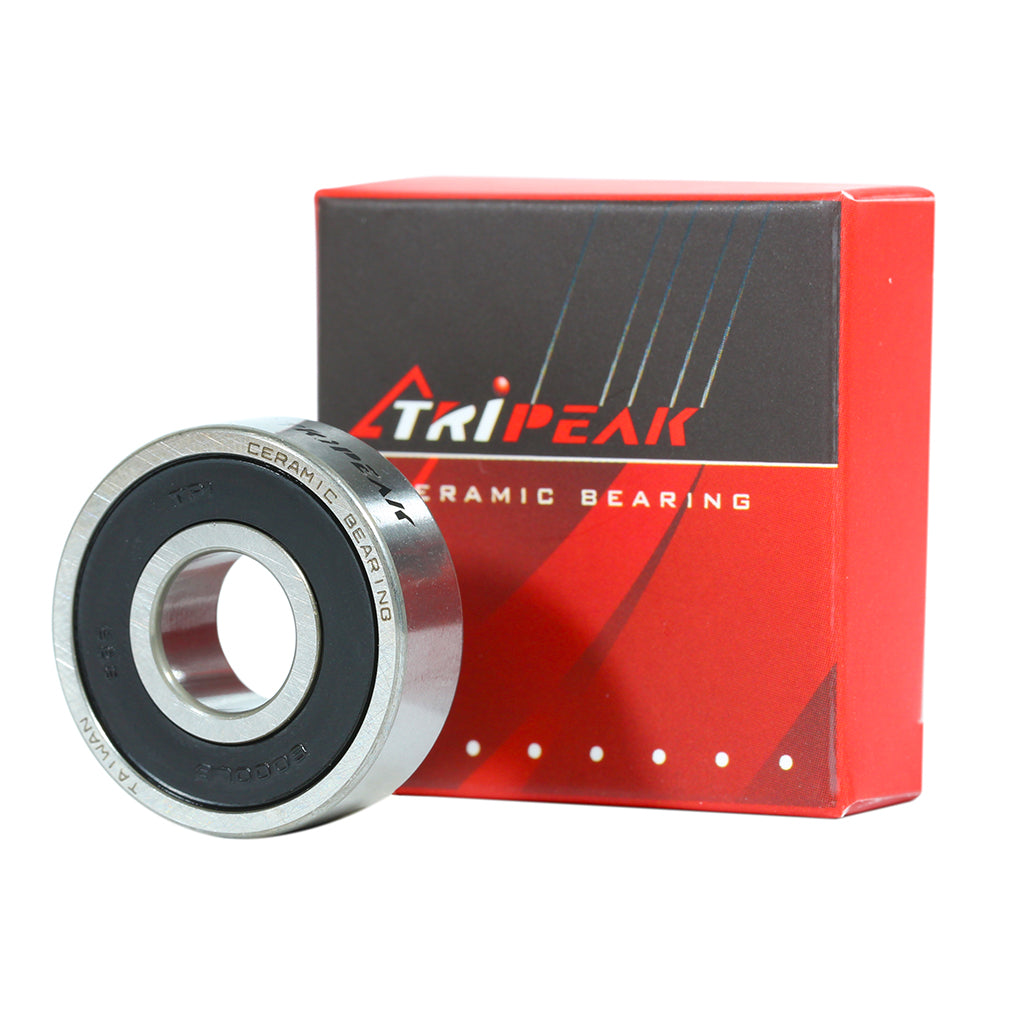 Tripeak #6000 Ceramic Hybrid Bearing (G5)(10x26x8mm)