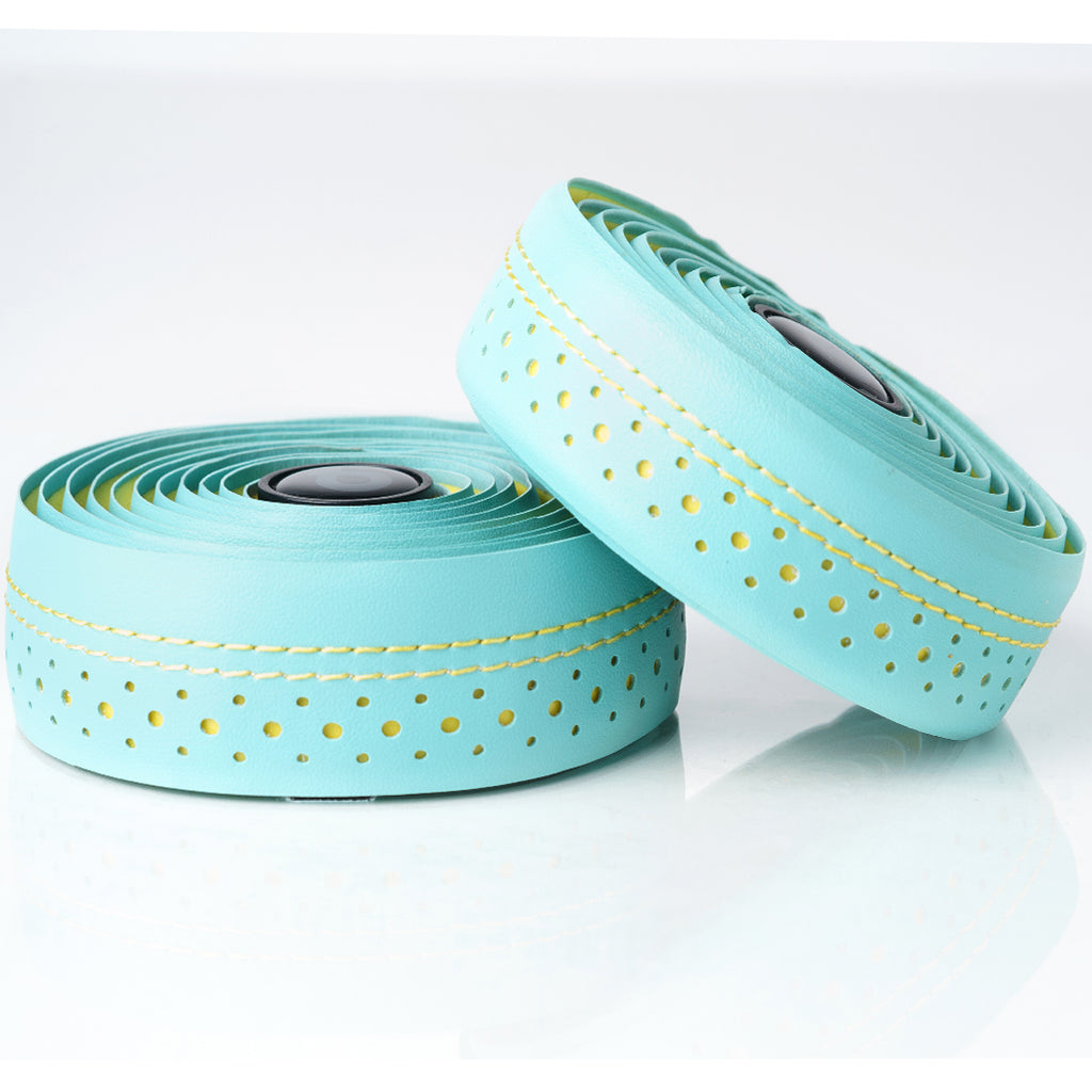 BTP Faux Leather Bartape-Celeste Yellow